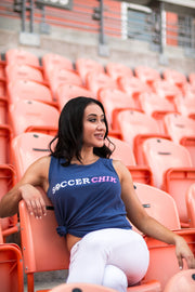 SoccerChik - Violet