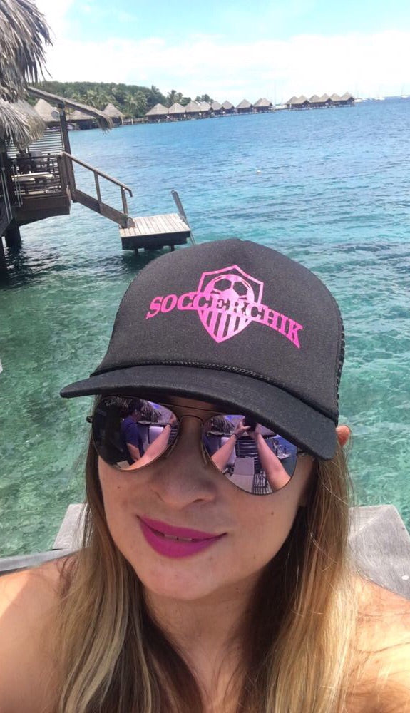 SoccerChik Mesh Trucker Hat